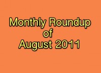 monthly roundup of aug2011