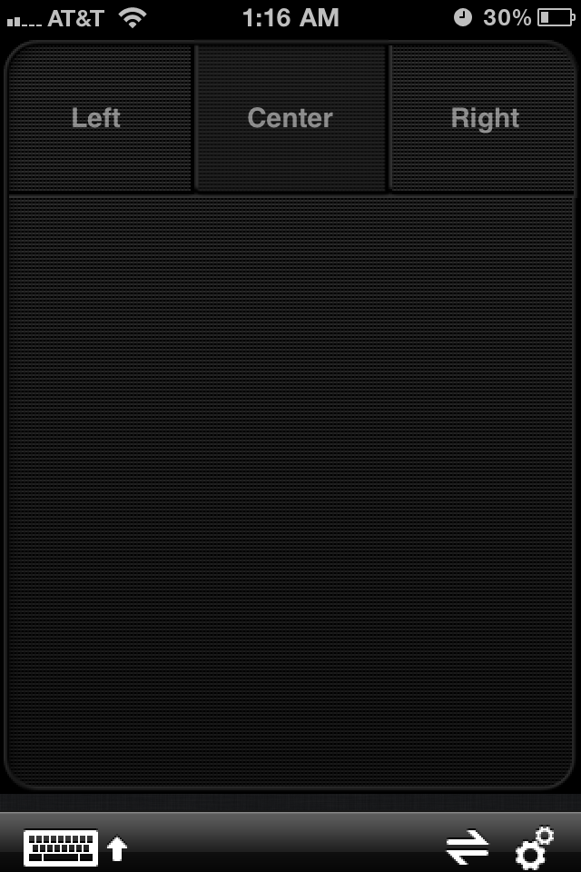 controller screen