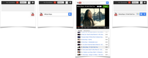 youtube slider