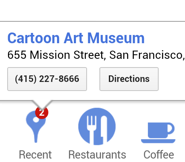 Google Recent
