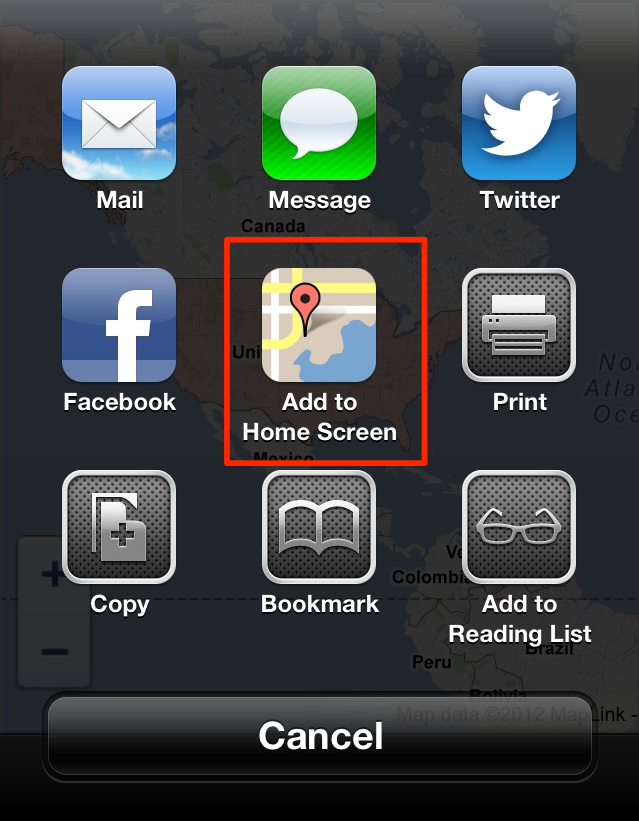 how to install Google Maps on iOS6