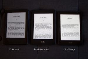 compare kindle models